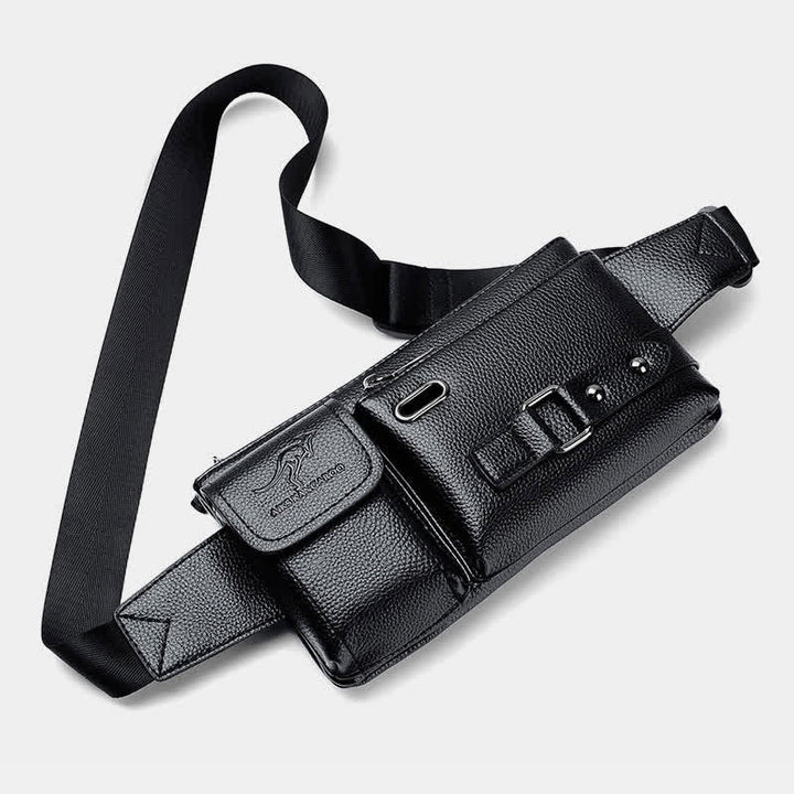 Wasserdichte Schultertasche mit mehreren Taschen
