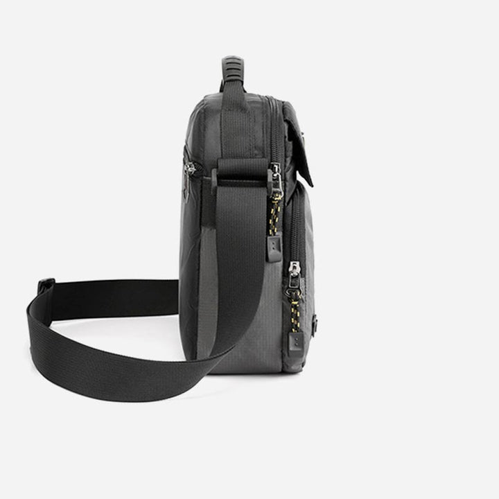 Umhängetasche für Männer, lässig, für den täglichen Arbeitsweg, wasserdichte Nylontasche