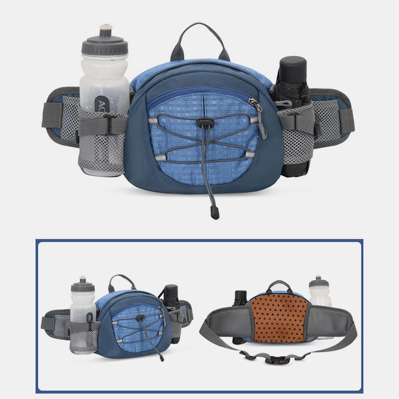 Gürteltasche für Outdoor-Wanderungen und Angeln mit Umhängegurt