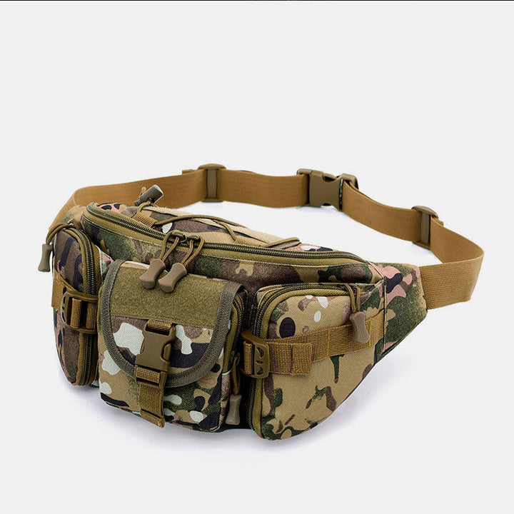 Taktische Gürteltasche mit großem Fassungsvermögen für Wandern und Sport
