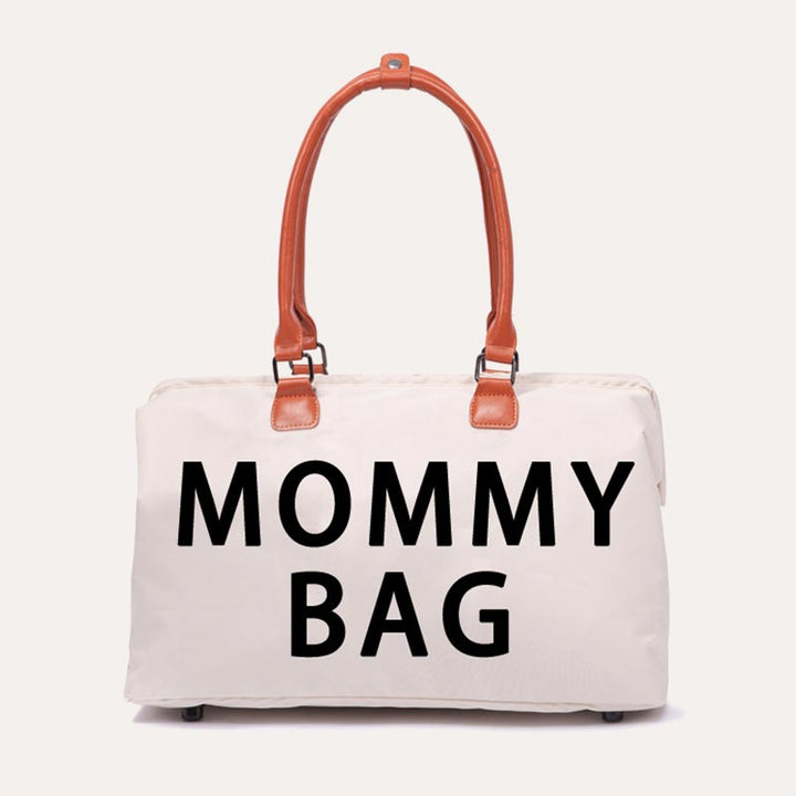 Funktionelle Mamatasche, Baby-Wickeltasche, große Tragetasche, Handtasche, Reisetasche