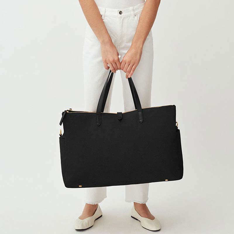 Tragetasche für Damen, lässig, große Kapazität, Handtasche mit Schultergurt