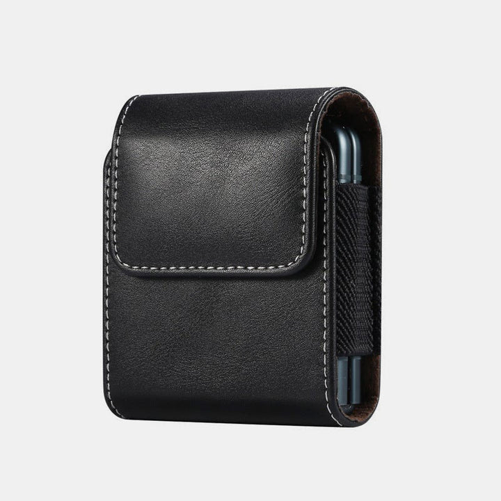 Mini PU Gürteltasche EDC Tasche für Samsung Z Flip 3 Moto Razr