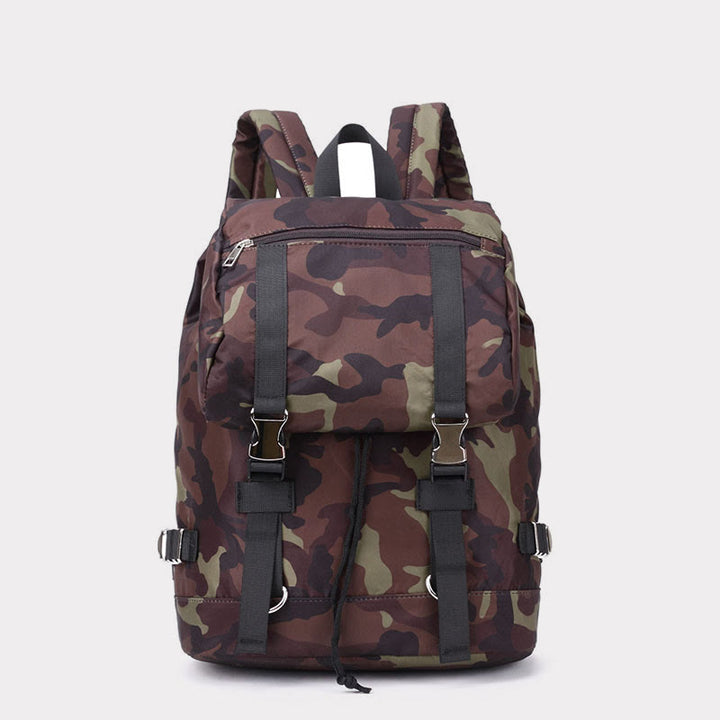 Rucksack für Herren, für Freizeitreisen im Freien, große Kapazität, Computertasche