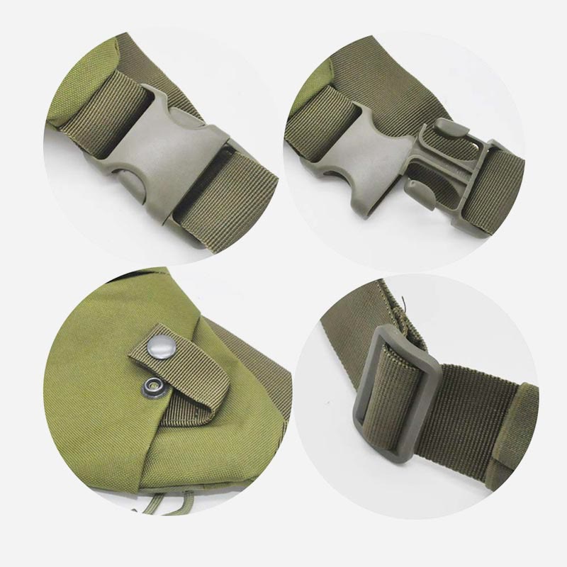 Schultertasche für Männer, Radfahren, Bergsteigen, Sport, Crossbody, Brusttasche