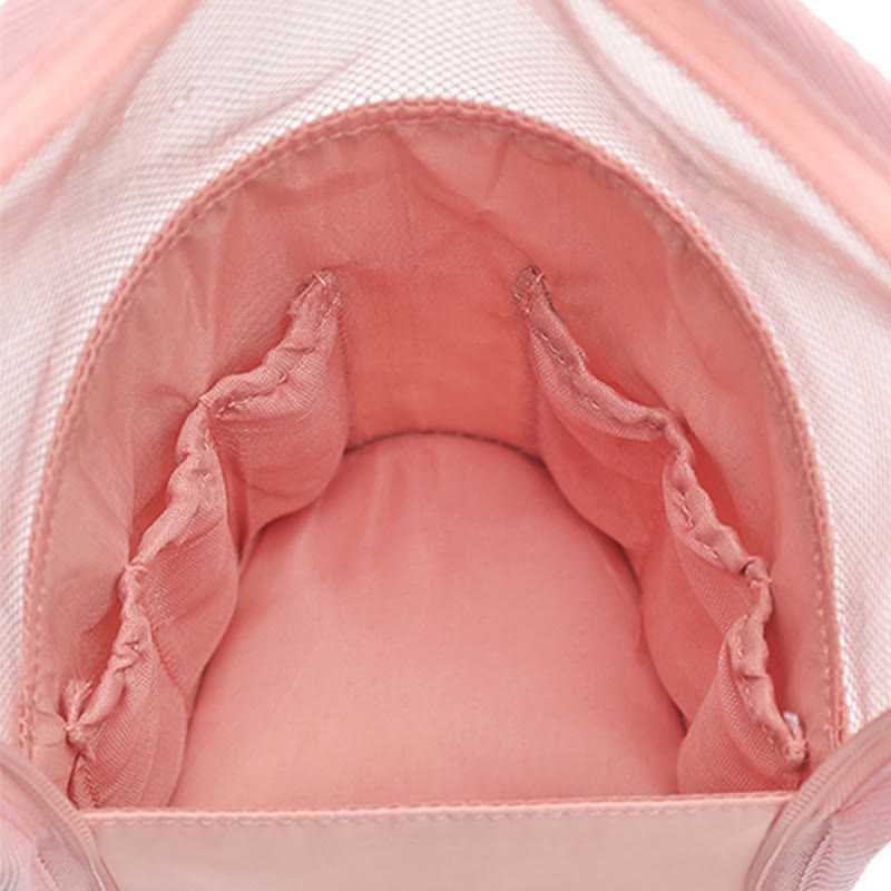 Aufbewahrungstasche für Damen, einfache vertikale Reise-Make-up-Tasche