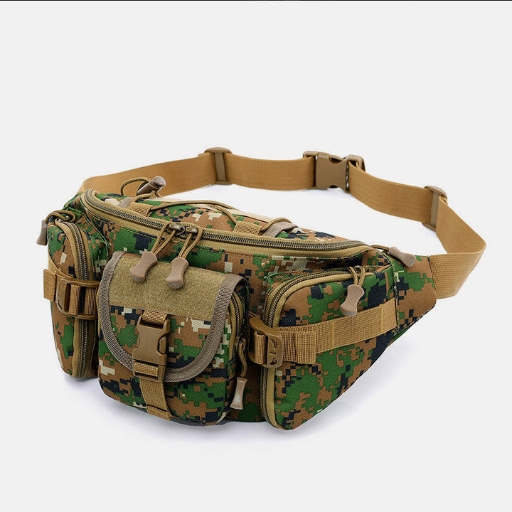 Taktische Gürteltasche mit großem Fassungsvermögen für Wandern und Sport