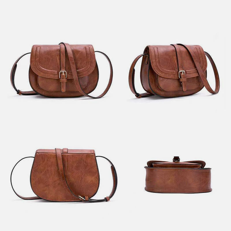 Elegante Satteltasche, einfache Magnetschnalle, Dating-Tasche für Frauen