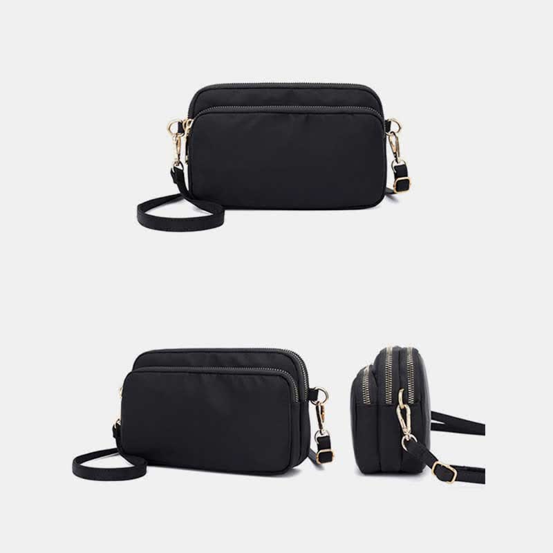 Mini-Umhängetasche für Damen, leichte Handtasche für den Alltag, Schultertasche, Clutch