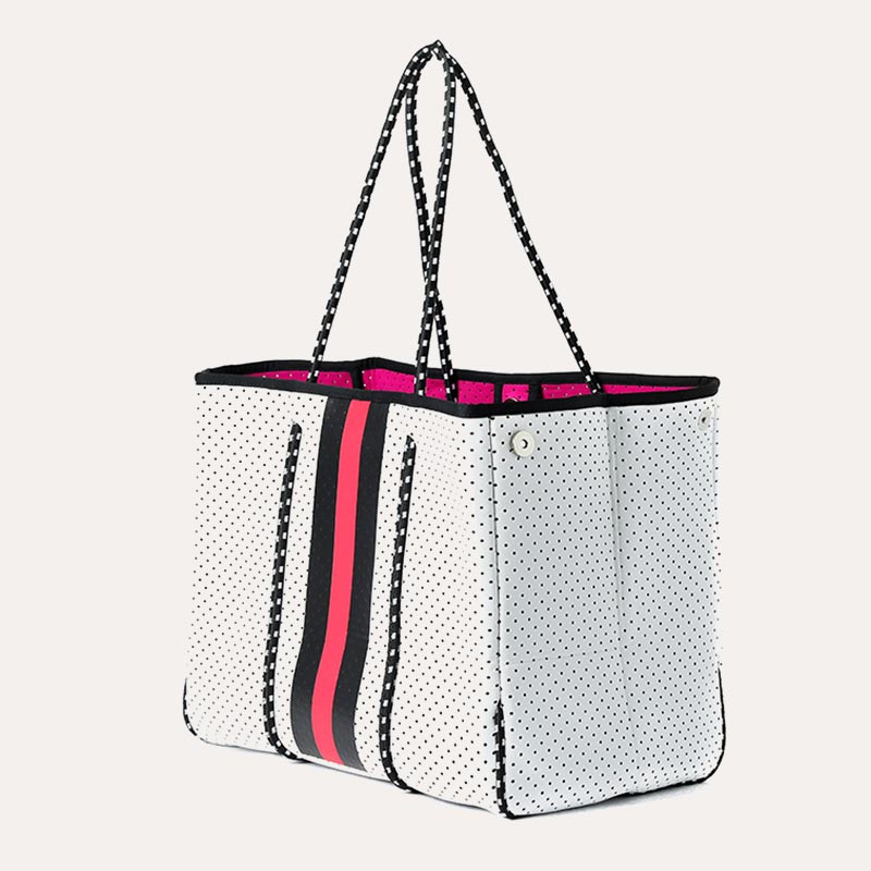 Funktionelle Neopren-Strandtasche, Pooltasche, große Mehrzweck-Einkaufstasche