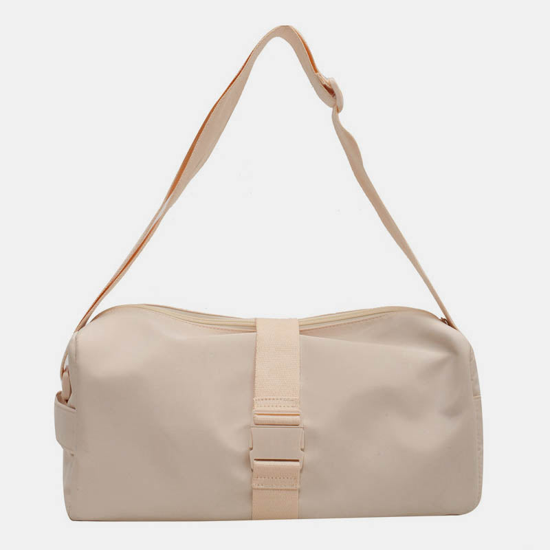 Leichte Umhängetasche mit Schultergurt, Reisetasche, Sporttasche, Sporttasche