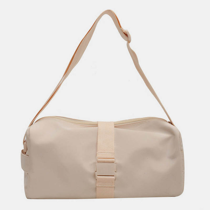 Leichte Umhängetasche mit Schultergurt, Reisetasche, Sporttasche, Sporttasche