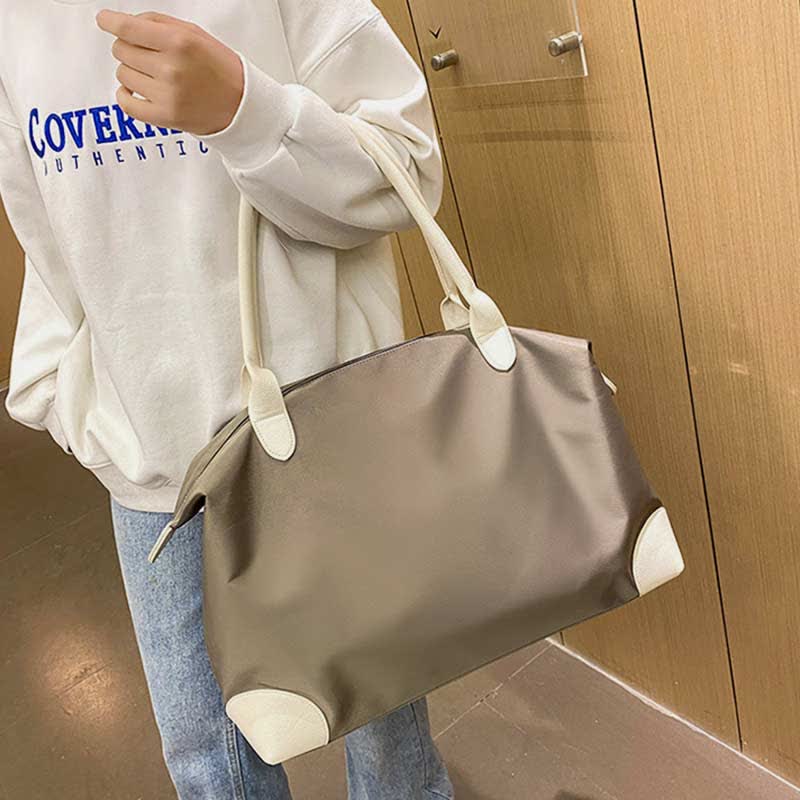 Reisetasche, lässige Schultertasche, Weekender, Übernachtungstasche für Damen