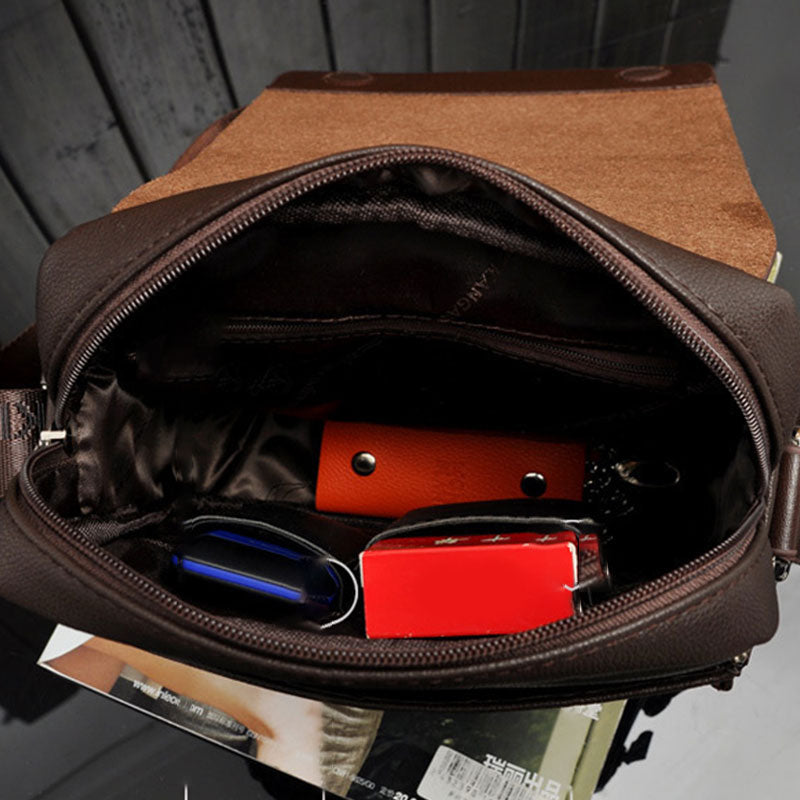 Leichte, wasserdichte Kuriertasche mit großem Fassungsvermögen