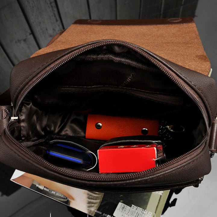 Leichte, wasserdichte Kuriertasche mit großem Fassungsvermögen