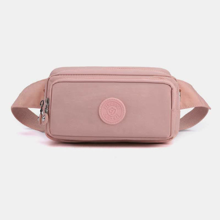 Leichte, wasserdichte Gürteltasche für Damen mit Crossbody-Gurt