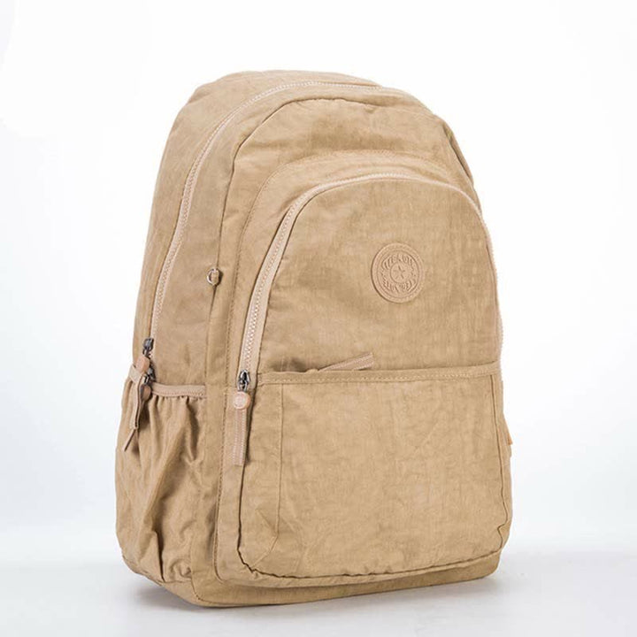 Leichter Wander-Tagesrucksack aus Nylon für den Außenbereich, Reiserucksack für Frauen und Mädchen