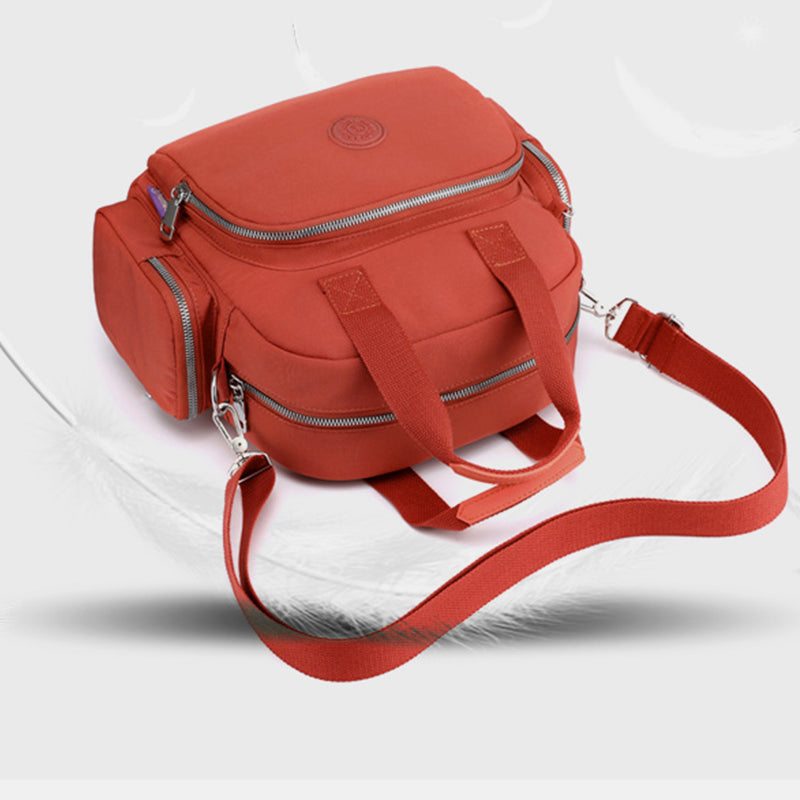 3-Wege-Rucksack mit USB-Ladeanschluss