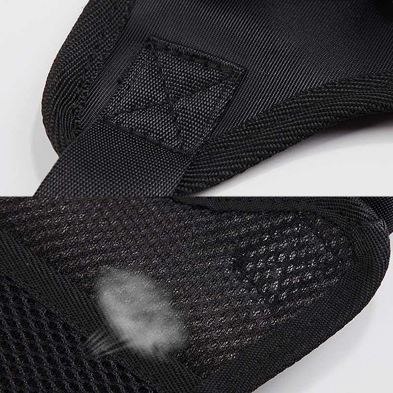 Diebstahlsichere, versteckte Unterarmgurt-Geldbörse aus Nylon mit Holstertasche und doppelter Schultertasche