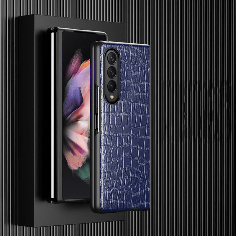 Ultradünne Handyhülle für Samsung PU-Leder-Schutzhülle