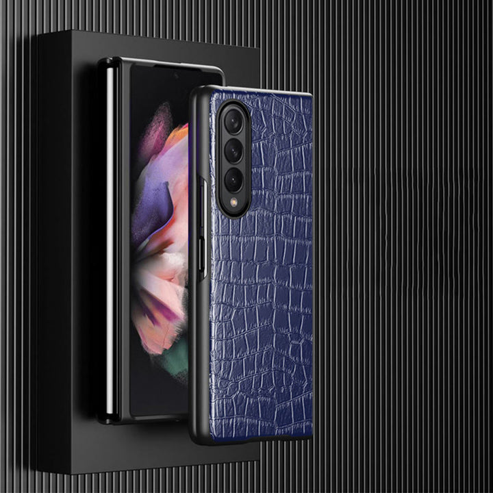 Ultradünne Handyhülle für Samsung PU-Leder-Schutzhülle