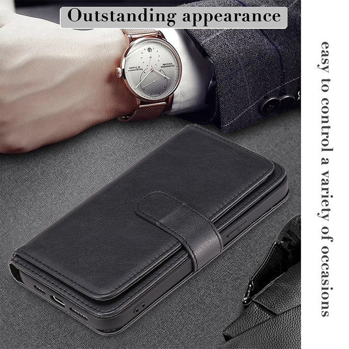 Brieftaschen-Etui, leichtes Flip-Etui mit Kreditkartenfach - image 6