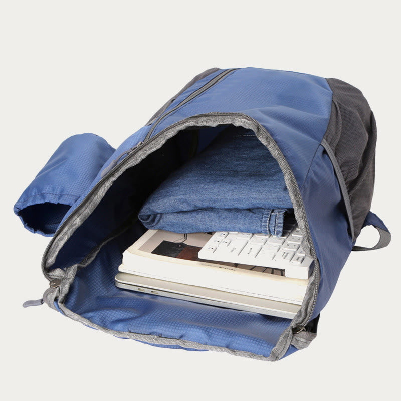 Nylon-Rucksack für Outdoor-Sportarten, faltbarer Reise-Tagesrucksack