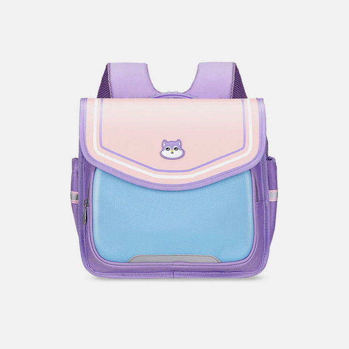 Rucksack für Kinder, leicht zu tragen, horizontale Clamshell-Kindergarten-Schultasche