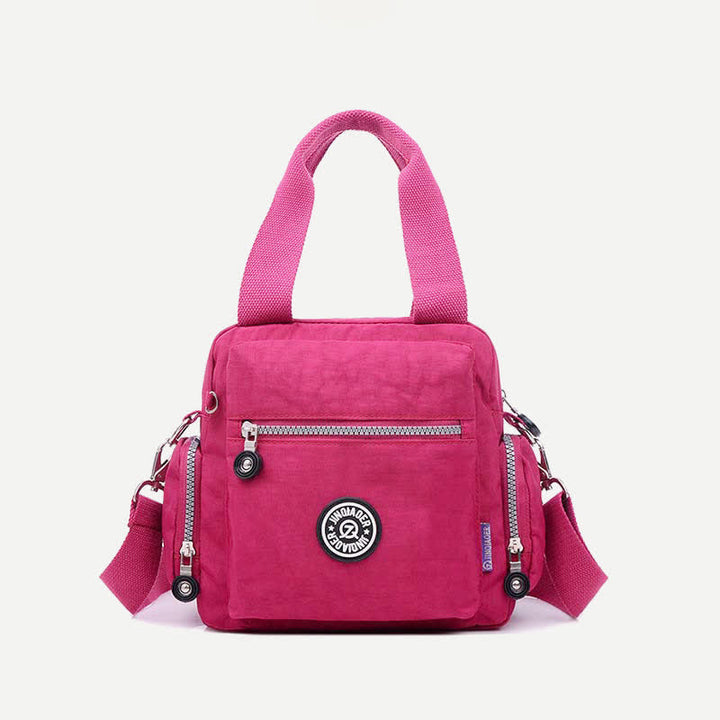 Damen Handtasche Crossbody Schwerelosigkeit Große Kapazität Casual Nylon Schultertasche