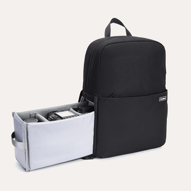 Robuster, wasserdichter Kamera-Rucksack, große Kameratasche mit Laptopfach