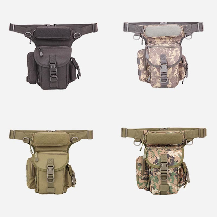 Mehrzweck-Beintasche für Männer im Freien, Reiten, Militär, Oxford, taktische Tasche