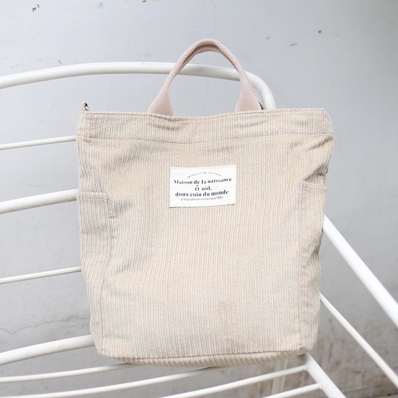 Tragetasche für Damen, Retro, große Reisehandtasche aus Canvas