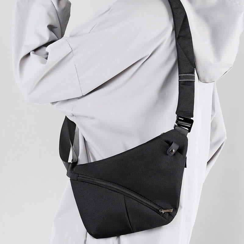 Schultertasche für Herren, Outdoor-Reisen, Nylon, Umhängetasche, Tagesrucksack