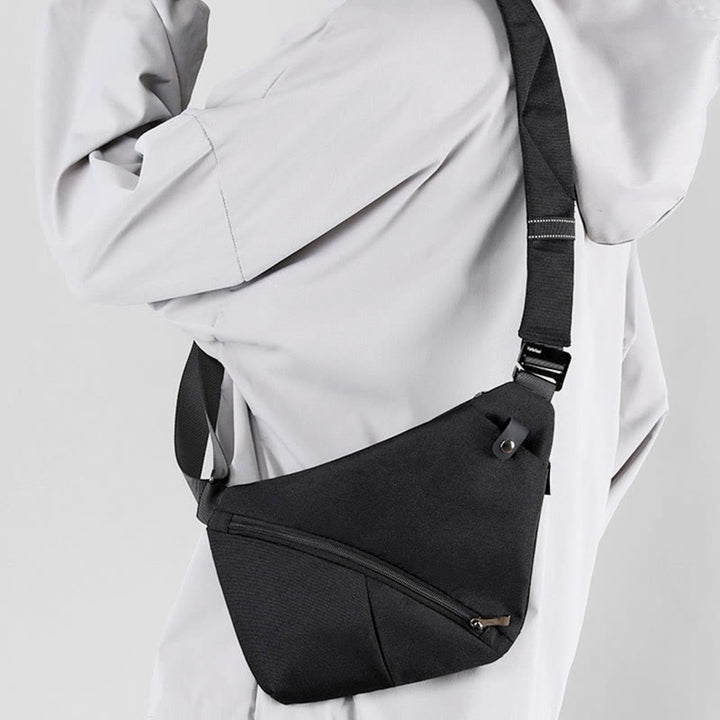 Schultertasche für Herren, Outdoor-Reisen, Nylon, Umhängetasche, Tagesrucksack