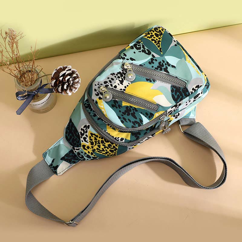Schultertasche für Damen, großes Fassungsvermögen, wasserdicht, lässige Umhängetasche aus Nylon