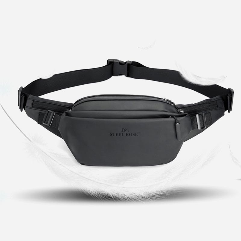 Gürteltasche für Herren, lässig, wasserdicht, für den Außenbereich