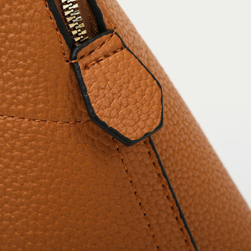 Top-Griff-Tasche für Frauen Vintage dünner Seidenschalgriff