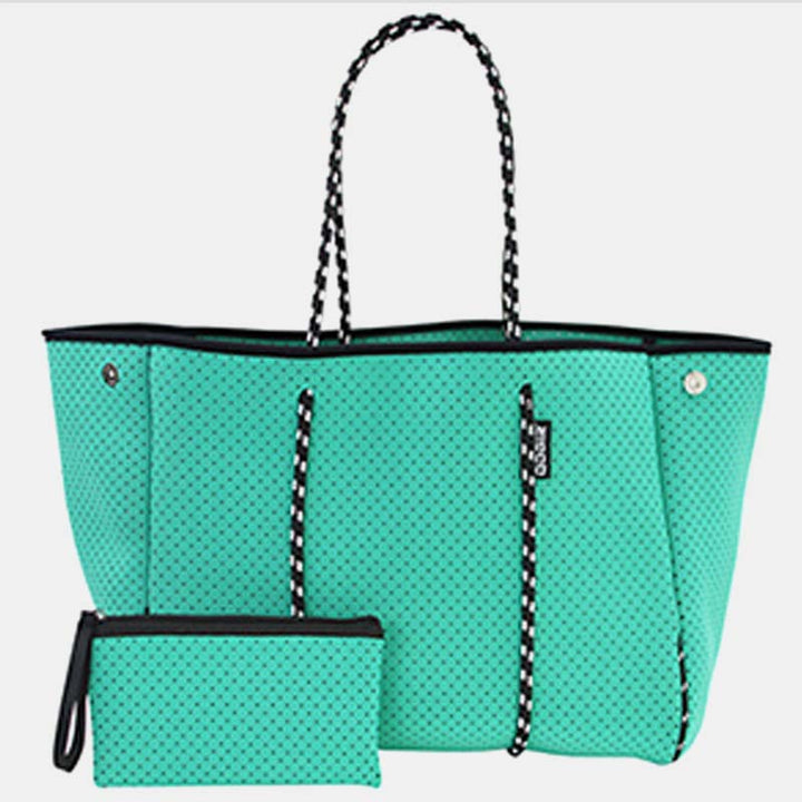 Atmungsaktive Reise-Handtasche mit großem Fassungsvermögen und Schultergurt