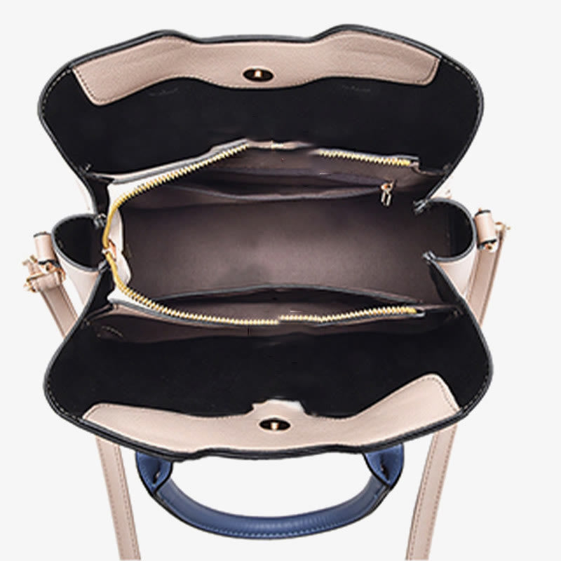 Top-Griff-Tasche für Frauen Große Kapazität Satchel Schultertaschen