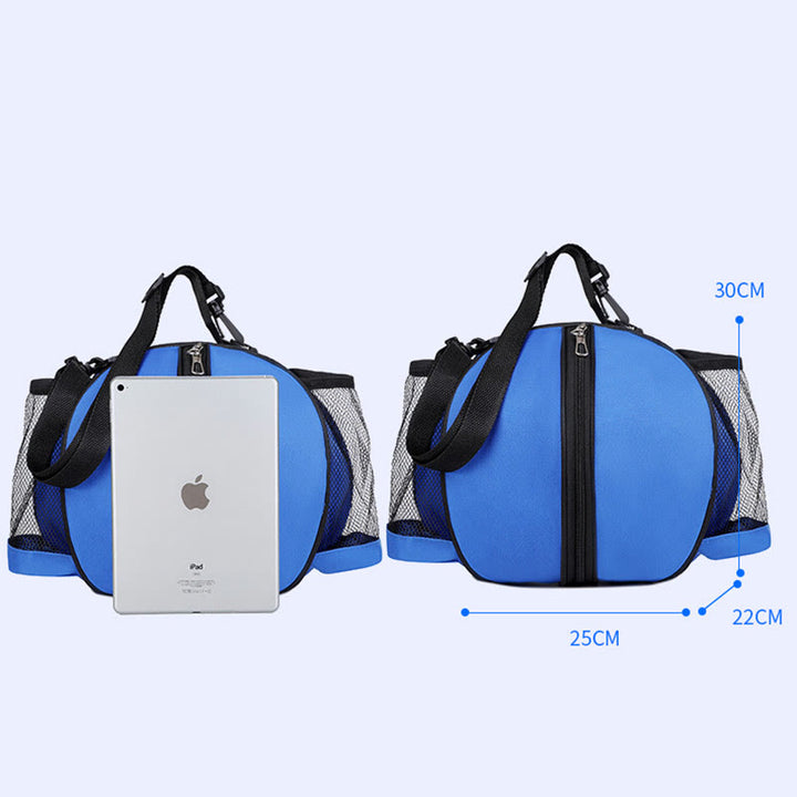 Basketballtasche für Erwachsene und Kinder, multifunktionaler Umhängetaschen-Rucksack