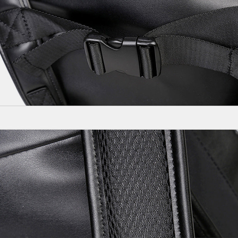 3D-Totenkopf-Rucksack, Gothic-Nieten, Laptop-Rucksack mit Kapuzenmütze