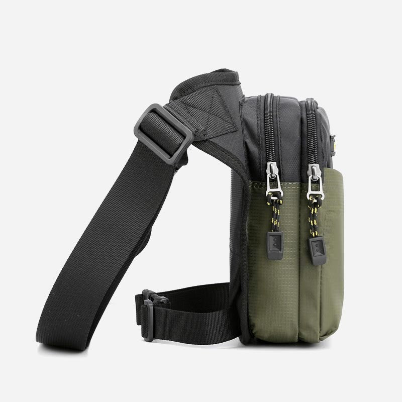 Umhängetasche für Herren, lässig, Outdoor, Reiten, Sport, wasserdichte Tasche