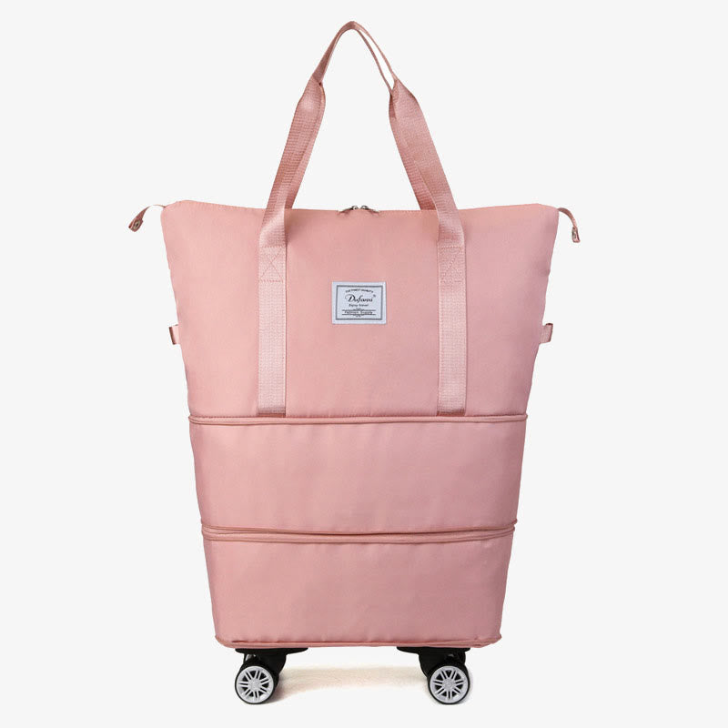 Multifunktionale Reisetasche, Trocken-/Nasstrennung, erweiterbare Fitnesstasche