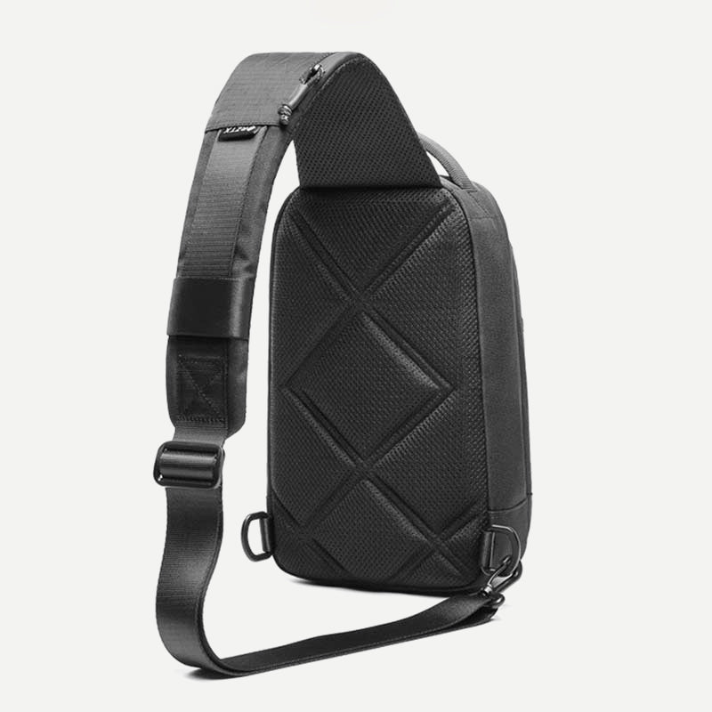 Premium Sling Bag Crossbody Anti-Diebstahl Wasserabweisend Minimalistische Tragetasche für jeden Tag
