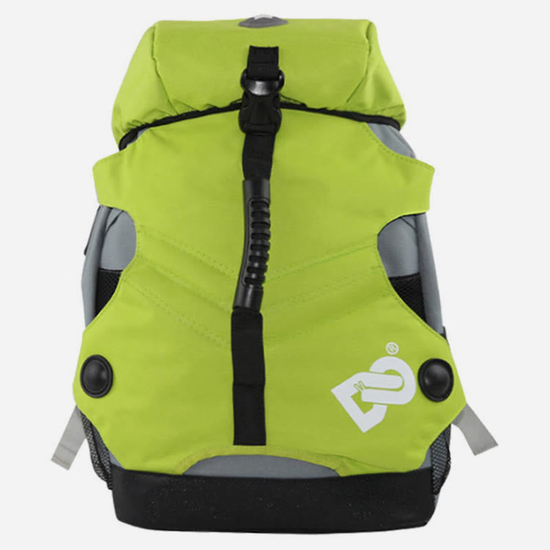 Mehrfarbige Rollschuhtasche für Männer und Frauen, Sportrucksack