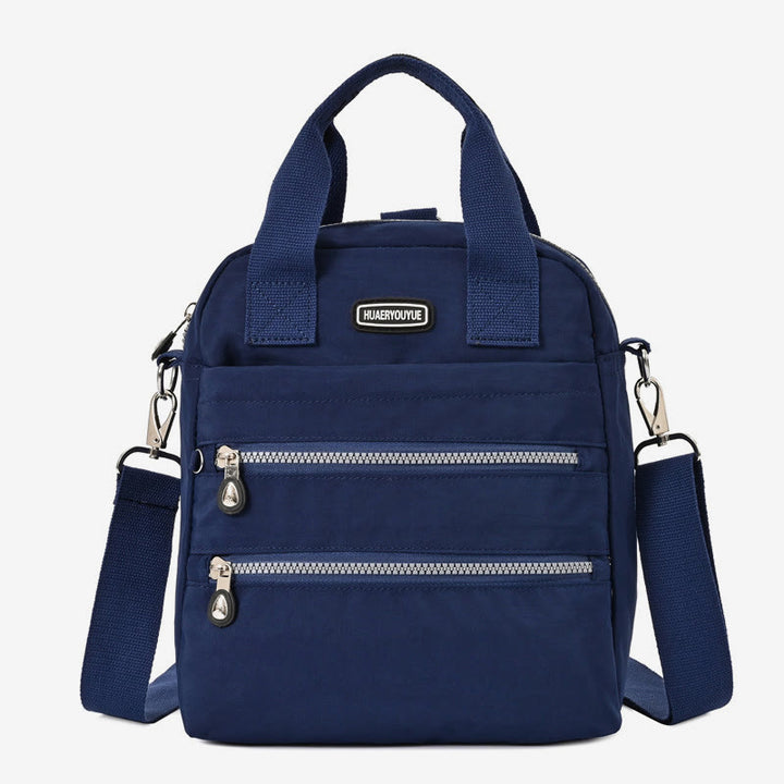 Mehrzweck-Rucksack für Damen, wasserdichte, tragbare Schultertasche aus Nylon
