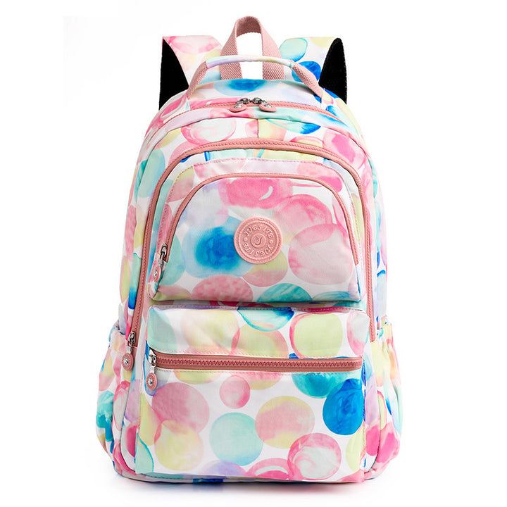 Reise-Laptop-Rucksack, lässig, robust, Tagesrucksack, College-Büchertasche für Frauen und Mädchen