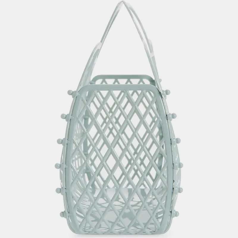 Handtasche für Badezimmer, Rautenförmig, flexible Aufbewahrung, zusammenklappbarer Badekorb