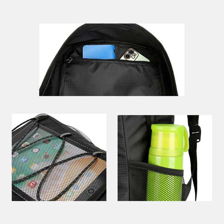 Rucksack für Männer Reisen große Kapazität Outdoor Wandern faltbare Tasche
