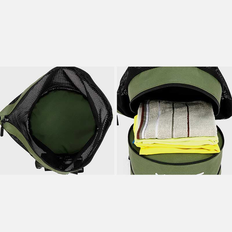 Basketballtasche für Teenager, multifunktionaler Volleyball-Sportrucksack